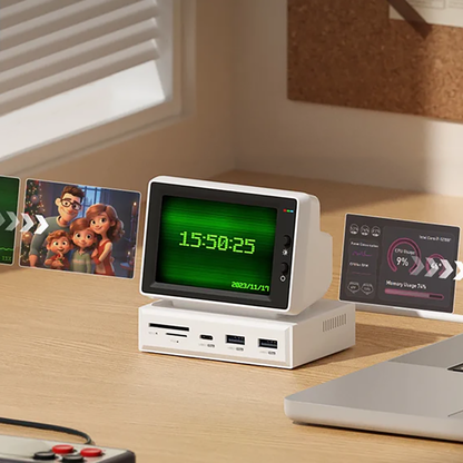 The Nostal Monitor® Retro Docking Station Monitor