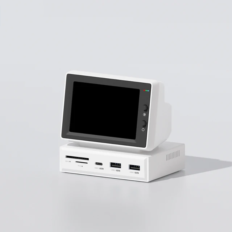 The Nostal Monitor® Retro Docking Station Monitor