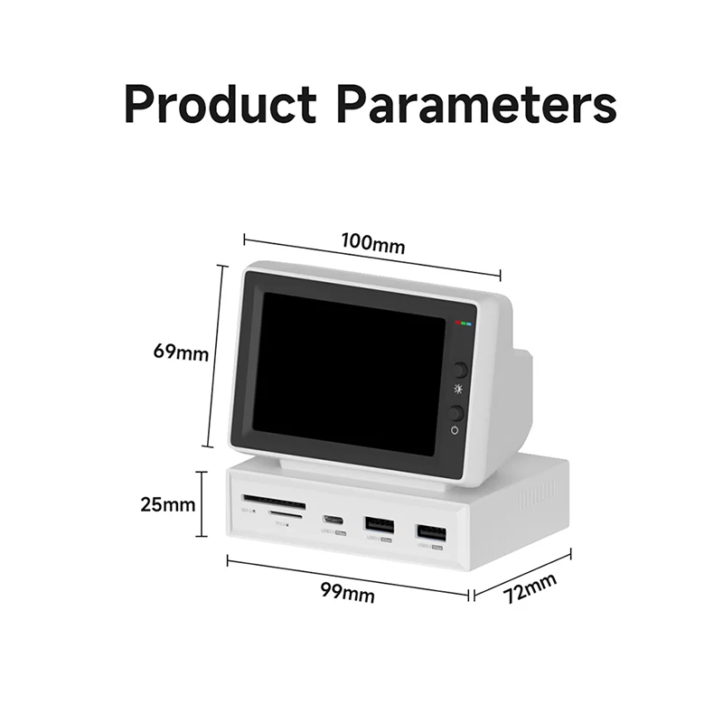 The Nostal Monitor® Retro Docking Station Monitor