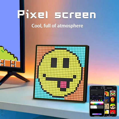 LuminaPix Smart Pixel Frame