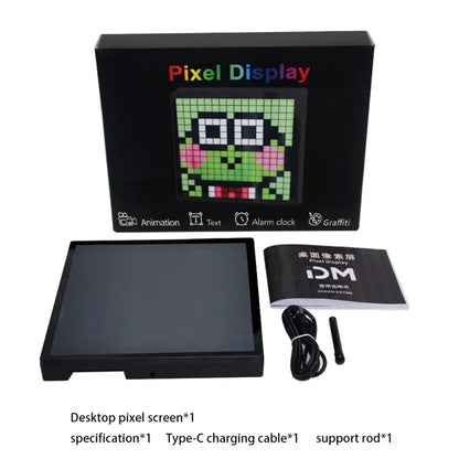 LuminaPix Smart Pixel Frame