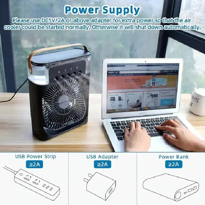 ChillBreeze Pro Portable Air Oasis