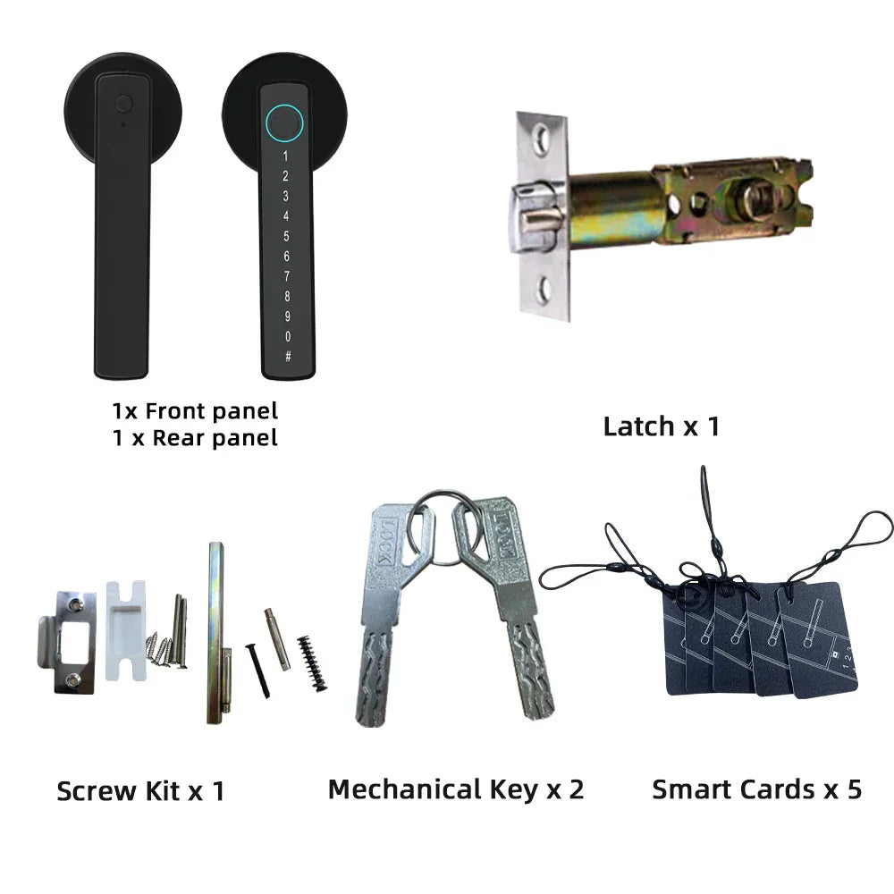 SecureKey BLE Fingerprint Smart Lock