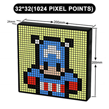 LuminaPix Smart Pixel Frame