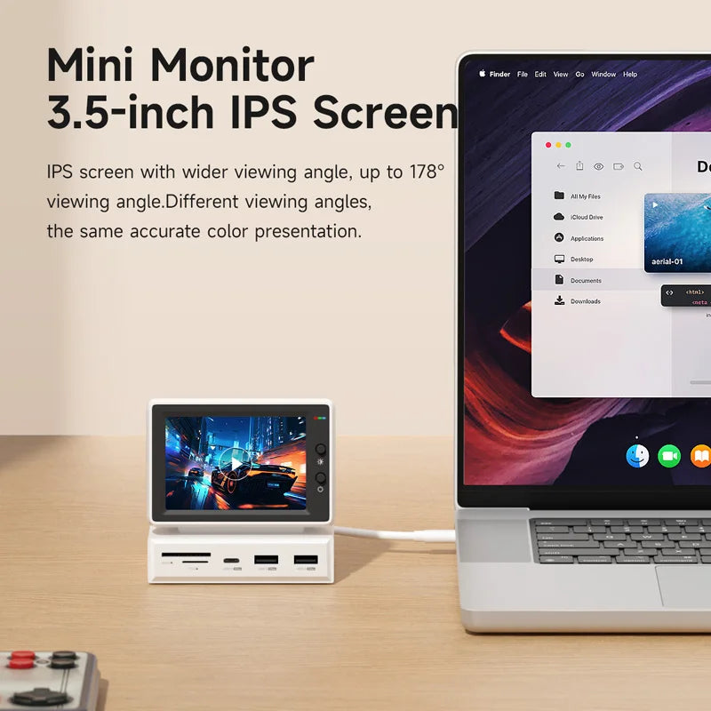 Hagibis SmartView Mini Monitor